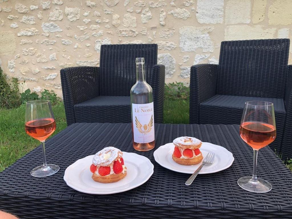 Chateau Le Noble Winery Near St Emilion Saint-Germain-du-Puch Luaran gambar
